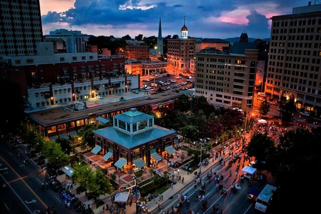 Appartement Cityscape 1 - Sleeps 7 à Chattanooga Extérieur photo