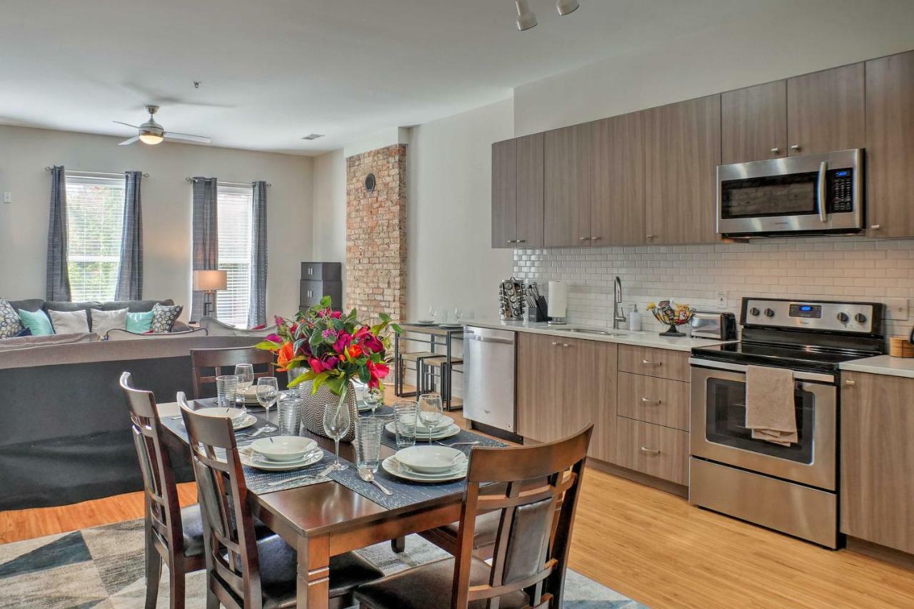 Appartement Cityscape 1 - Sleeps 7 à Chattanooga Extérieur photo