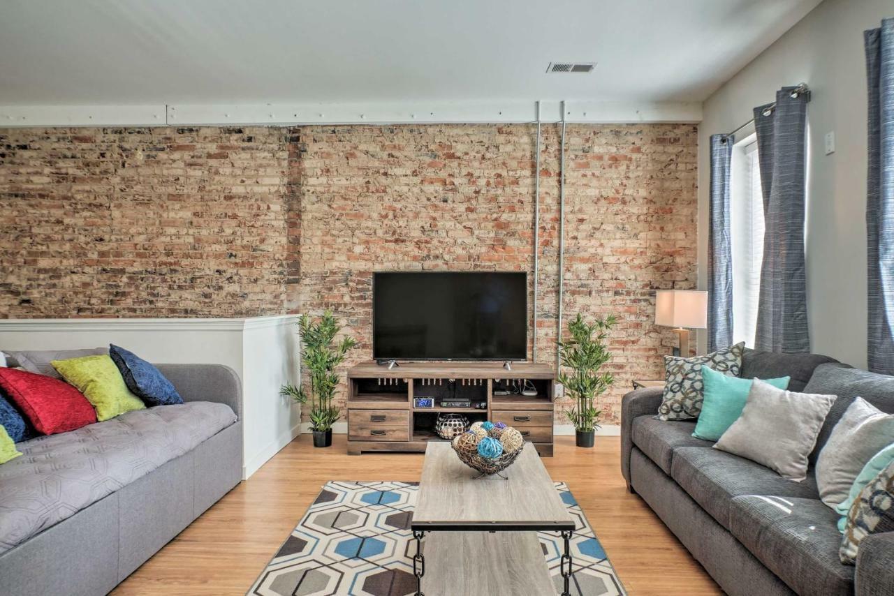 Appartement Cityscape 1 - Sleeps 7 à Chattanooga Extérieur photo